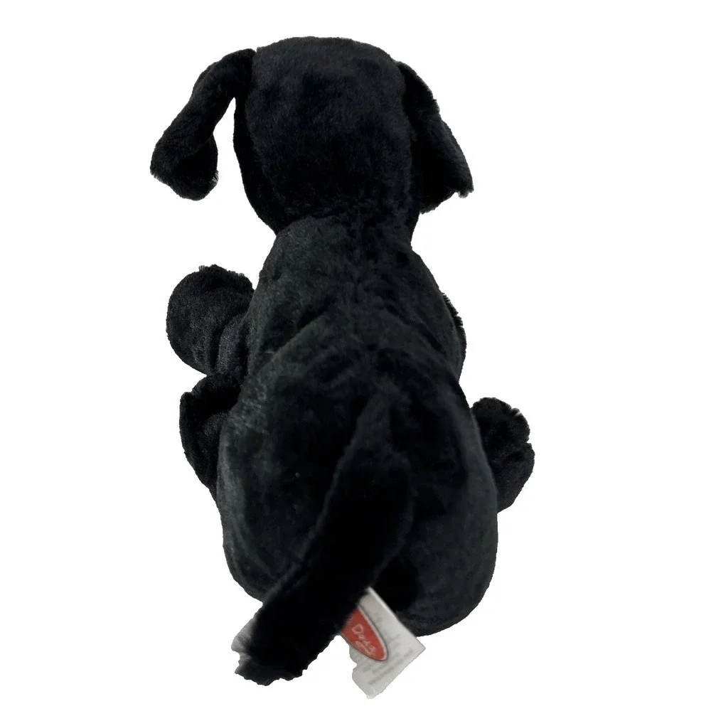 Melissa & Doug Benson Black Lab Puppy Dog 10